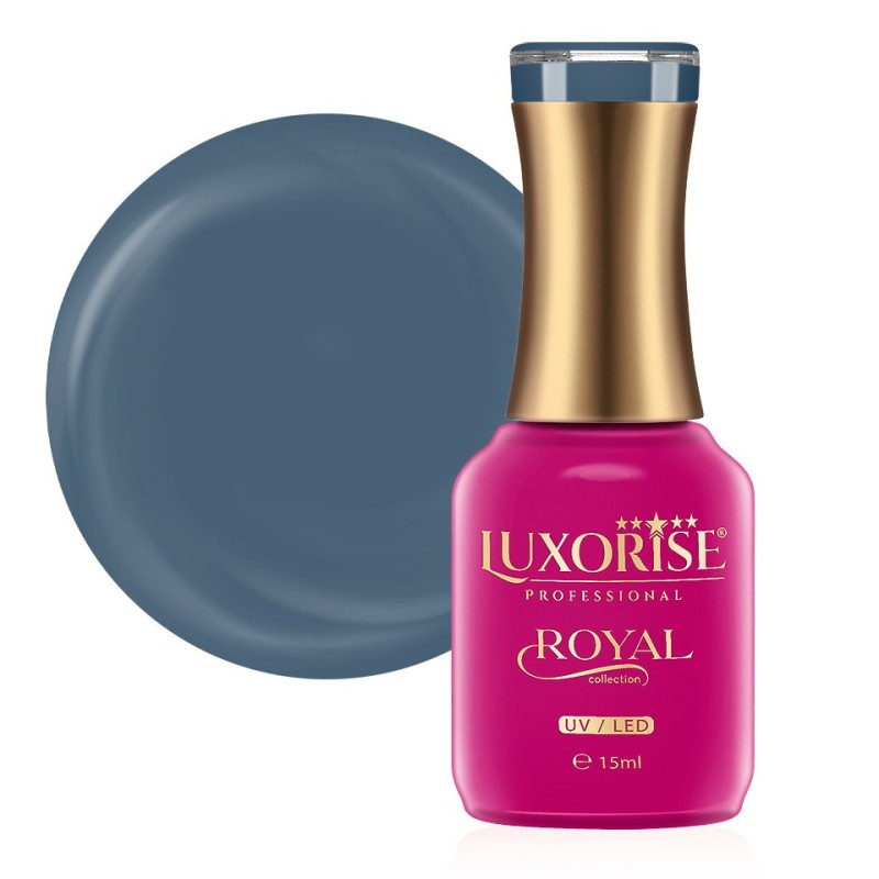 Oja Semipermanenta Royal Collection Luxorise, Royal Midnight 15 ml