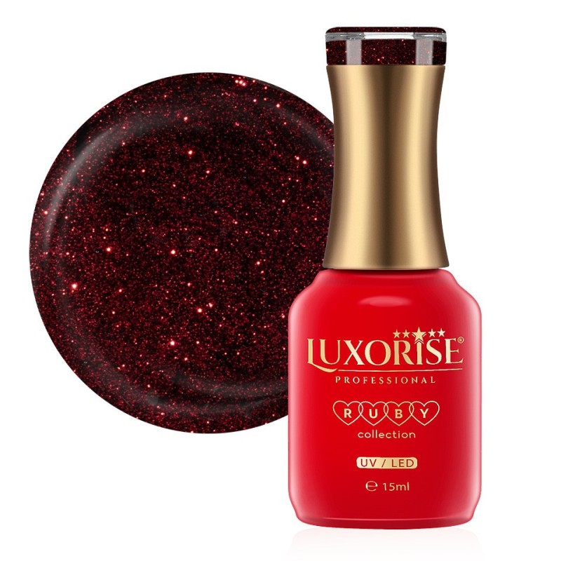 Oja Semipermanenta Ruby Collection Luxorise, Forbidden Games 15 ml