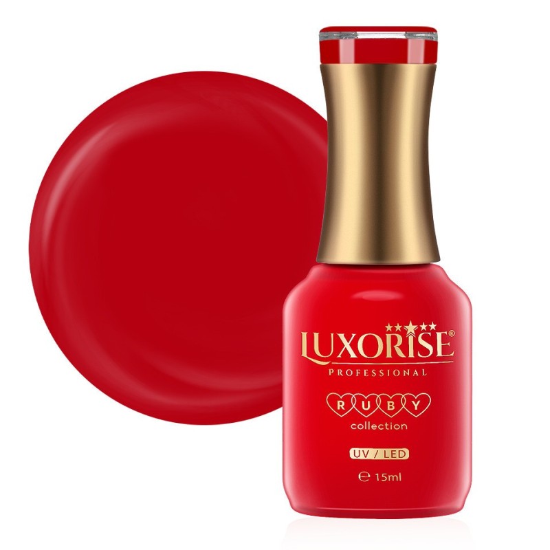 Oja Semipermanenta Ruby Collection Luxorise, Love Affair 15 ml