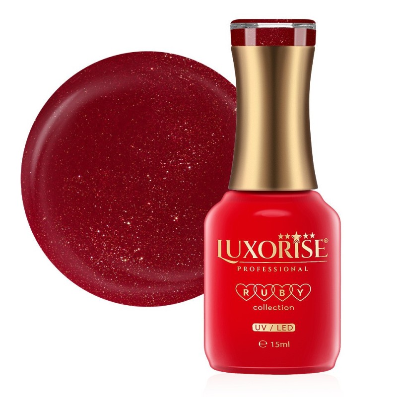 Oja Semipermanenta Ruby Collection Luxorise, Sugar Heart 15 ml