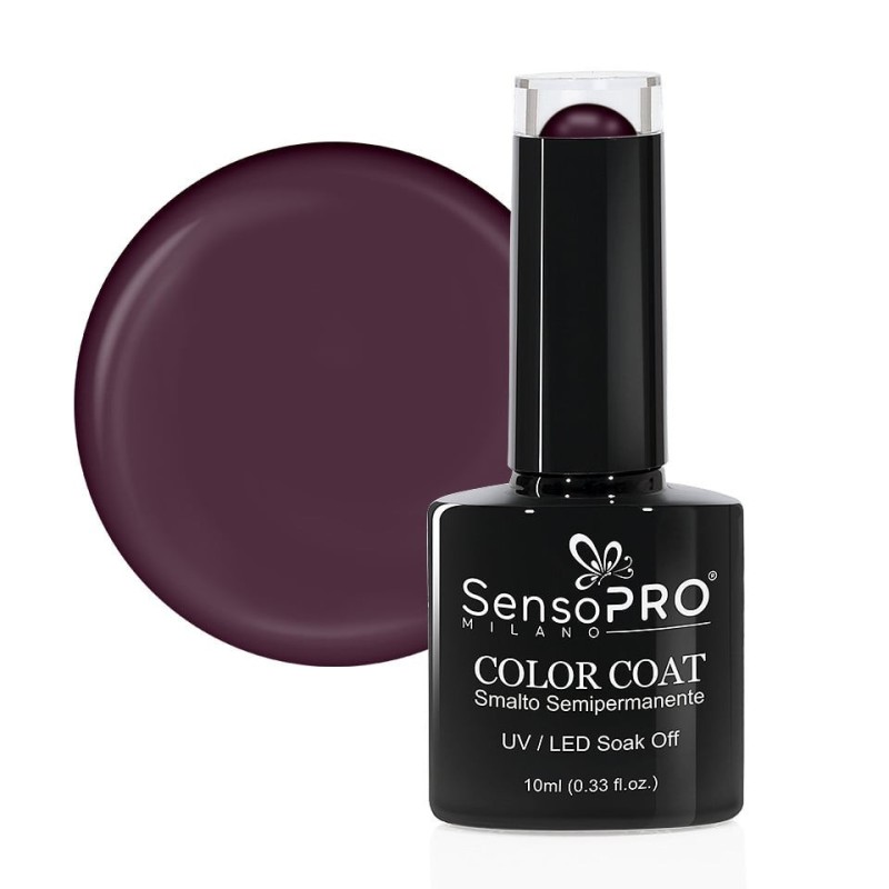 Oja Semipermanenta SensoPRO Milano, 10 ml, 010 Berry On My Nails