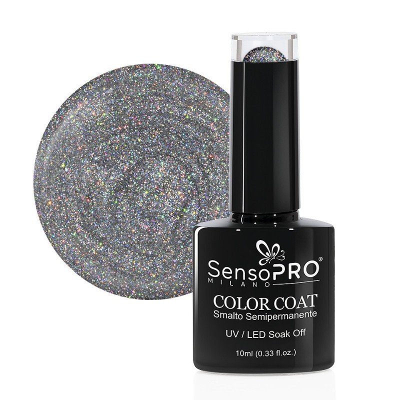 Oja Semipermanenta SensoPRO Milano, 10 ml, 029 Silver Shine