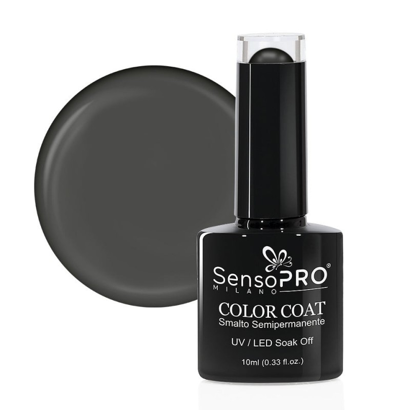 Oja Semipermanenta SensoPRO Milano, 10 ml, 038 Grey Sky