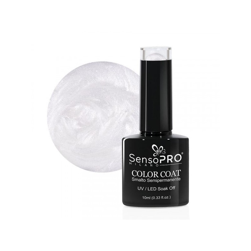 Oja Semipermanenta SensoPRO Milano, 10 ml, 199 Pretty Innocent