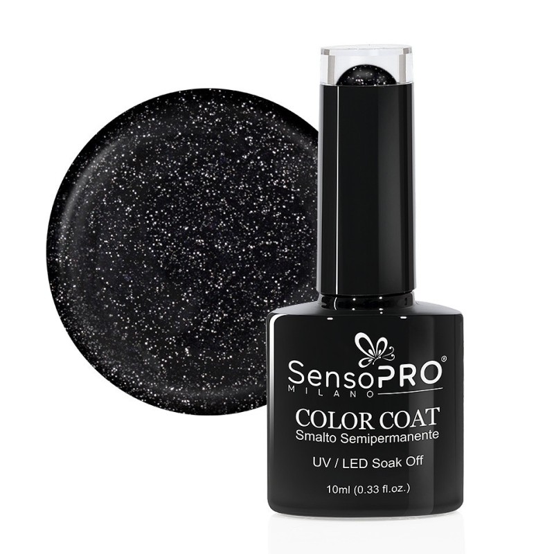 Oja Semipermanenta SensoPRO Milano, 10 ml, 216 Dark Ink