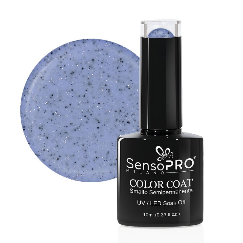 Oja Semipermanenta SensoPRO Milano, 10 ml, 264 Sky Twinkle