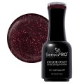Oja Semipermanenta SensoPRO Milano 15 ml, Exquisite Burgundy 158