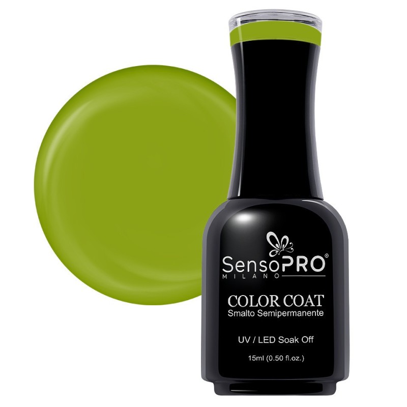 Oja Semipermanenta SensoPRO Milano 15 ml, Olive Lust 195
