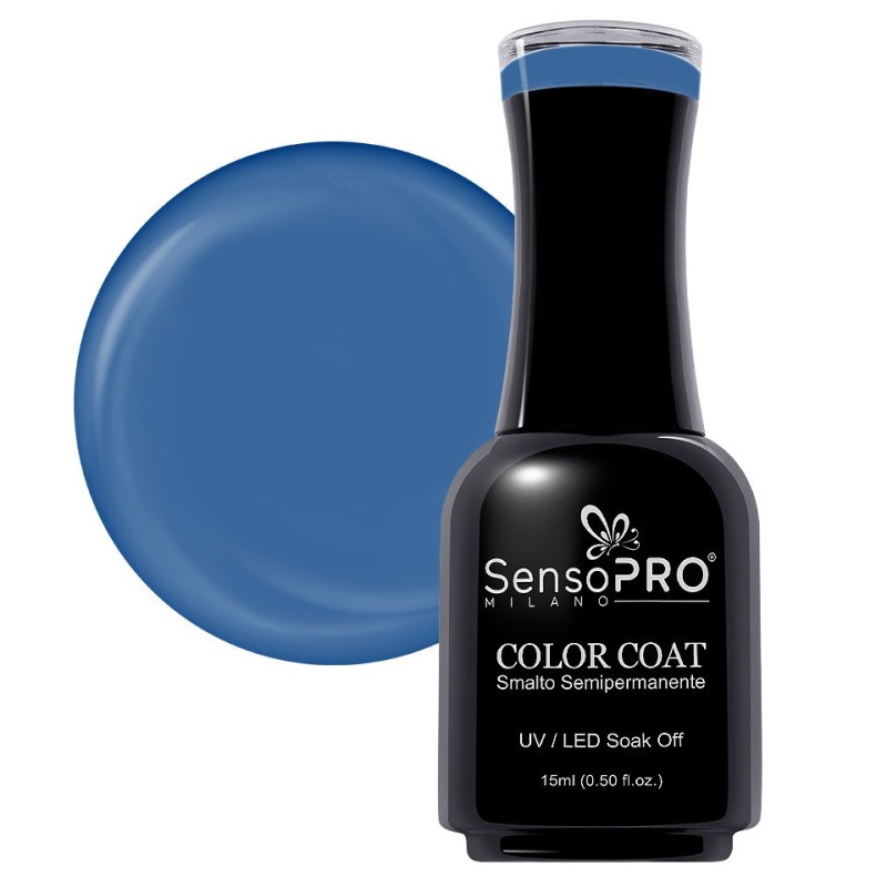 Oja Semipermanenta SensoPRO Milano 15 ml, Pure Royal 191