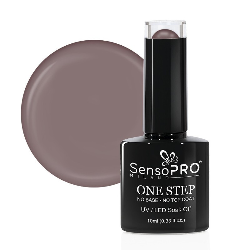 Oja Semipermanenta SensoPRO Milano, One Step 10 ml, Icy Grey 031