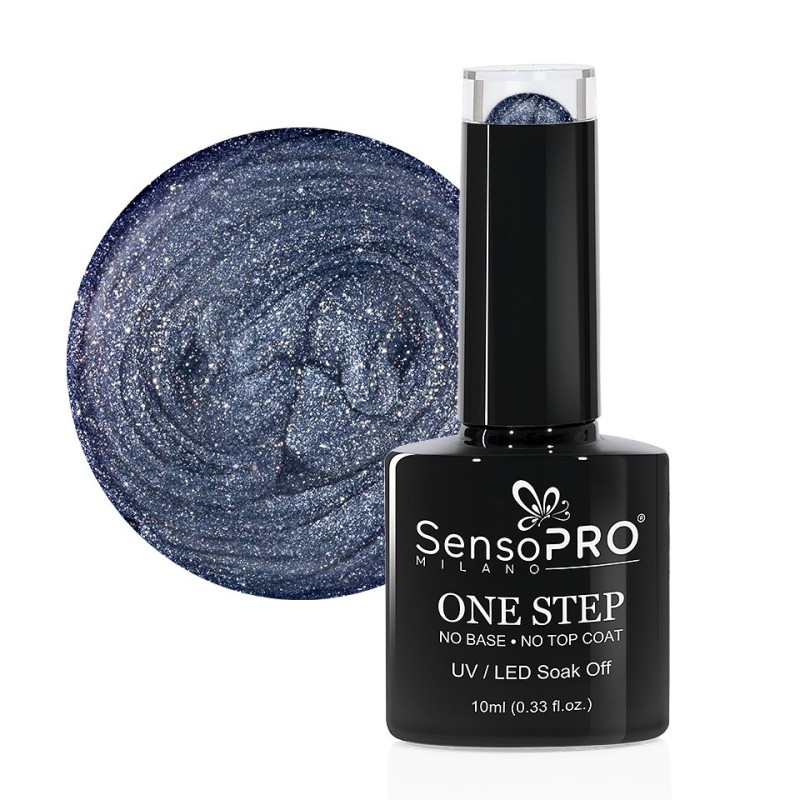 Oja Semipermanenta SensoPRO Milano, One Step 10 ml, Intense Abba 027