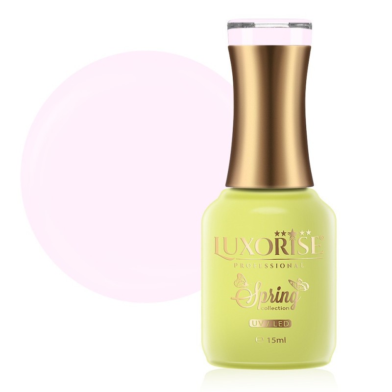 Oja Semipermanenta Spring Collection French Rose, Luxorise 15 ml