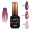 Oja Semipermanenta Termica 3 Culori Dazzling Glimmer, Luxorise Thermocool, 10 ml