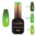 Oja Semipermanenta Termica 3 Culori Luxorise ThermoCool, Citrus Cooler, 10 ml