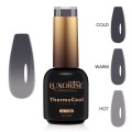 Oja Semipermanenta Termica 3 Culori Luxorise Thermocool, Classy Vibe 10 ml