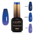 Oja Semipermanenta Termica 3 Culori Luxorise ThermoCool, Couture Lavender, 10 ml