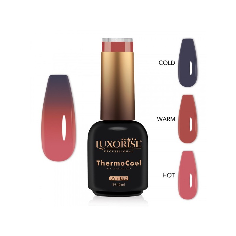 Oja Semipermanenta Termica 3 Culori Luxorise Thermocool, Free Spirit 10 ml