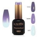 Oja Semipermanenta Termica 3 Culori Luxorise ThermoCool, Hidden Innocence, 10 ml