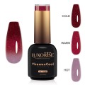 Oja Semipermanenta Termica 3 Culori Luxorise Thermocool, Mesmerizing Rose 10 ml