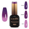 Oja Semipermanenta Termica 3 Culori Moody Princess, Luxorise Thermocool, 10 ml