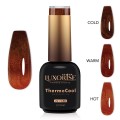 Oja Semipermanenta Termica 3 Culori Tan Radiance, Luxorise Thermocool, 10 ml