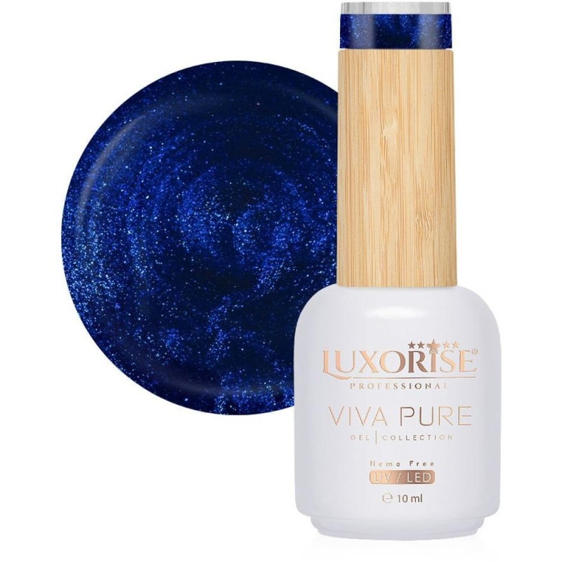 Oja Semipermanenta Viva Pure, Dreamy Sea, Luxorise Hema Free, 10 ml