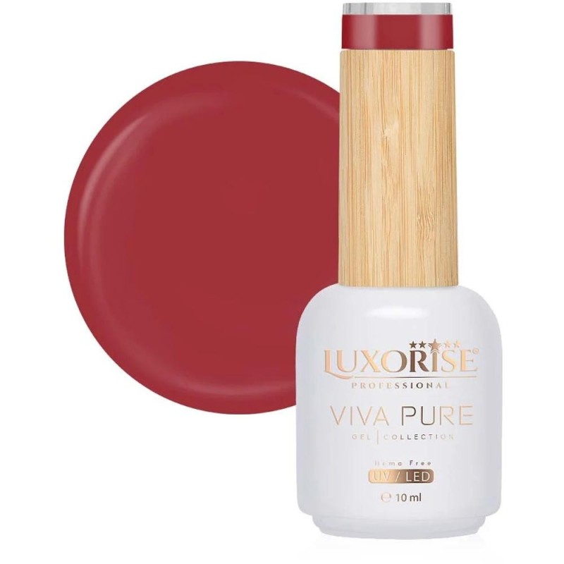 Oja Semipermanenta Viva Pure, Fantasy Touch, Luxorise Hema Free, 10 ml