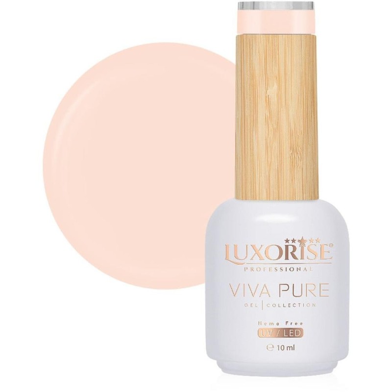 Oja Semipermanenta Viva Pure, Petal Dream, Luxorise Hema Free, 10 ml