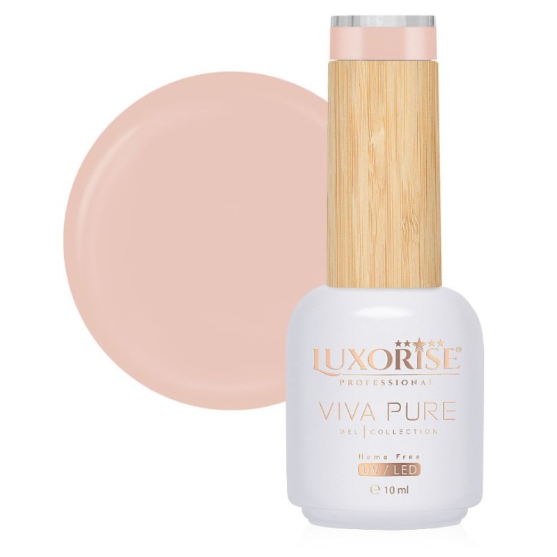 Oja Semipermanenta Viva Pure, Soft Cashmere, Luxorise Hema Free, 10 ml