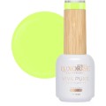 Oja Semipermanenta Viva Pure, Sunlit Lime, Luxorise Hema Free, 10 ml