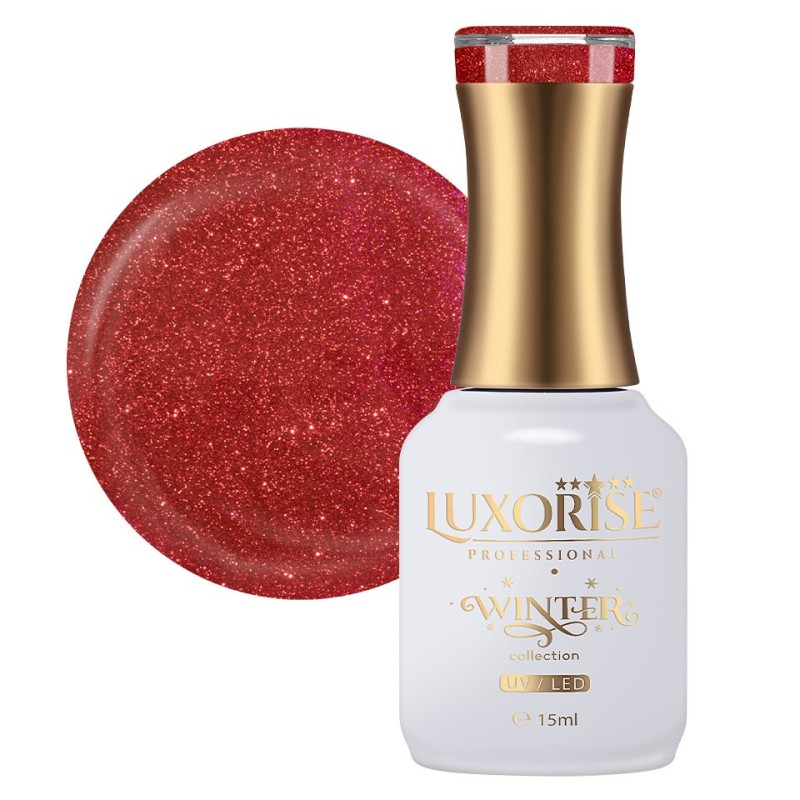 Oja Semipermanenta Winter Collection Luxorise, Christmas Party 15 ml