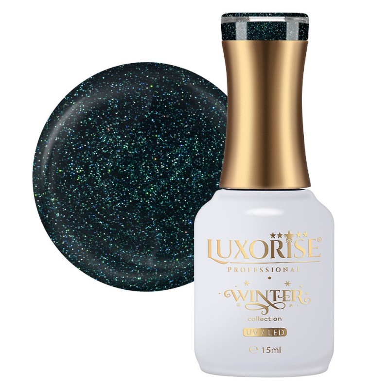 Oja Semipermanenta Winter Collection Luxorise, Christmas Tree 15 ml