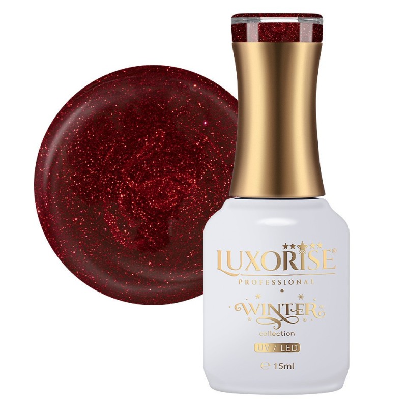 Oja Semipermanenta Winter Collection Luxorise, Christmas Wish 15 ml