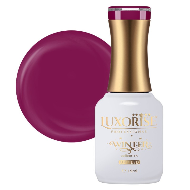 Oja Semipermanenta Winter Collection Luxorise, Cinamon Tea 15 ml