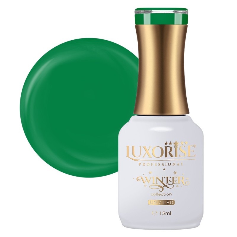 Oja Semipermanenta Winter Collection Luxorise, Little Elf 15 ml