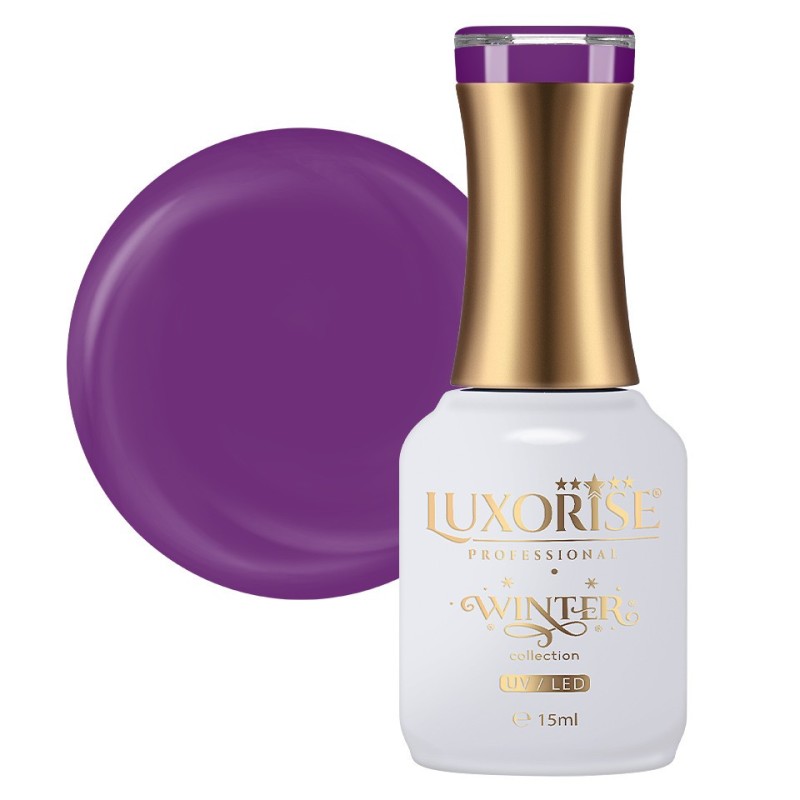 Oja Semipermanenta Winter Collection Luxorise, New Year Grapes 15 ml
