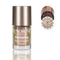 Oja Stampila Unghii Luxorise, Disco, Gold Rose 01
