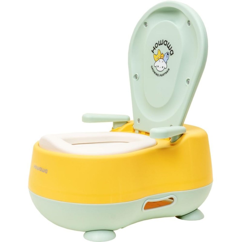 Olita pentru Copii, 29 x 39 x 47 cm, Colac Burete, Verde