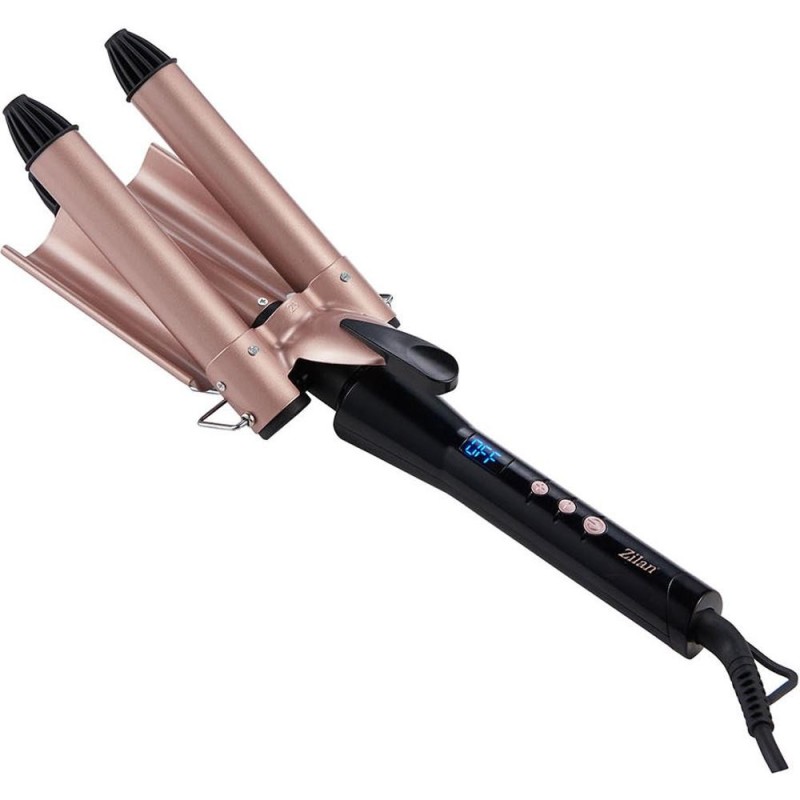 Ondulator de Par, Putere 128W, 3 Elementi, Temperatura Maxima 210 Grade