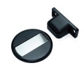 Opritor Magnetic pentru Usi, Model Carisma, Finisaj Negru Mat