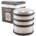 Opritor Usa, Inox si Cauciuc, 7 x 7.4 cm, 1 kg, Argintiu, Perfect Home