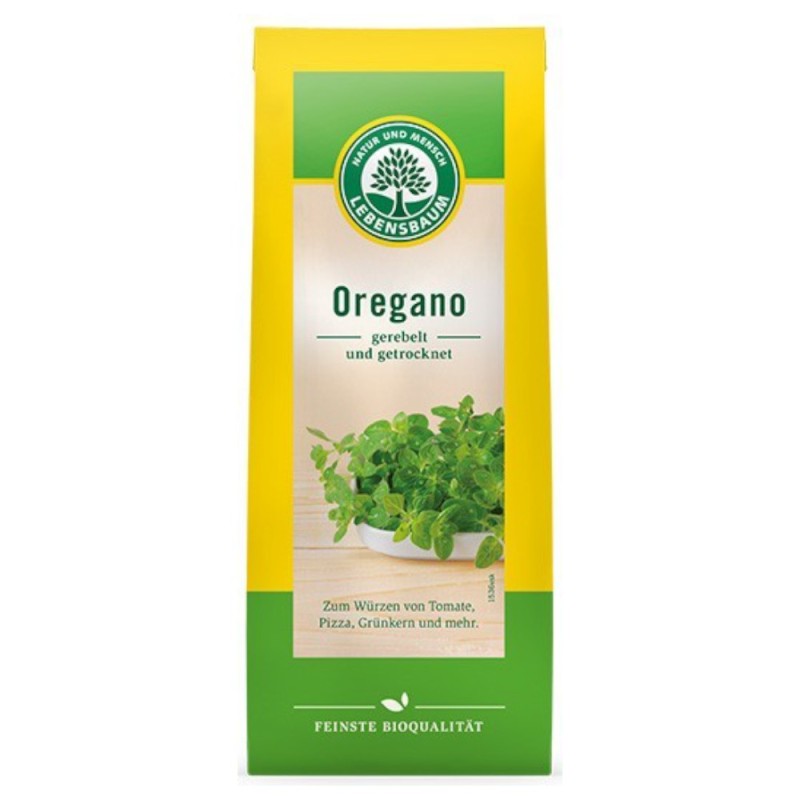 Oregano Bio Maruntit si Uscat, 15 g Lebensbaum