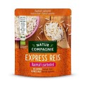 Orez Basmati Bio cu Bob Lung, Prefiert, Express Reis, 250 g Natur Compagnie