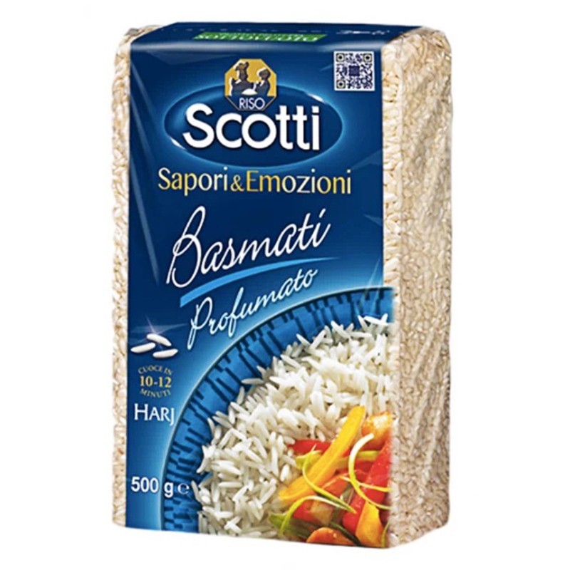 Orez Basmati Scotti , 500 g
