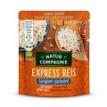 Orez Bio cu Bob Lung, Prefiert, Express Reis, 250 g Natur Compagnie