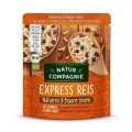 Orez Bio Integral si Linte Bruna, Express Reis, 250 g Natur Compagnie