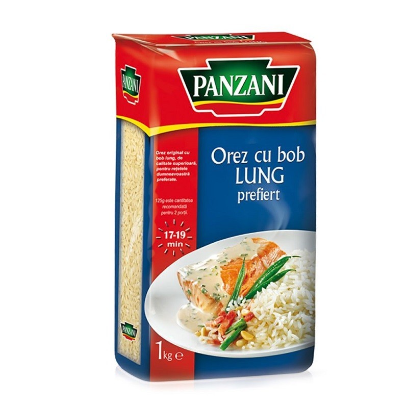 Orez Bob Lung, Panzani, Prefiert, 500 G