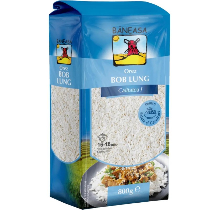 Orez cu Bob Lung Baneasa, 800 g