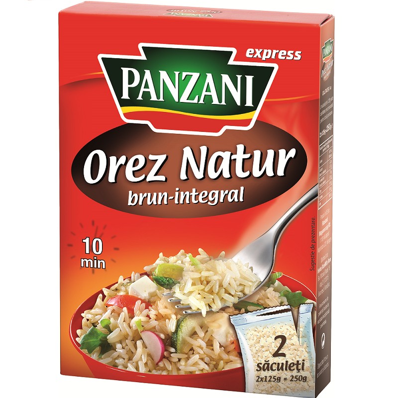 Orez Express, Panzani, Natur, 250 G