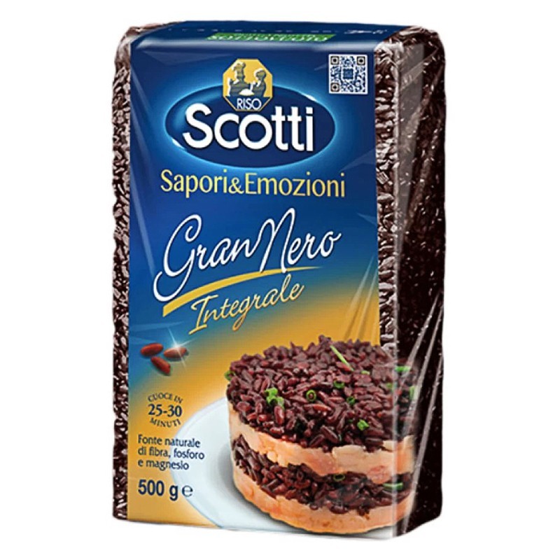 Orez Gran Nero Scotti, 500 g